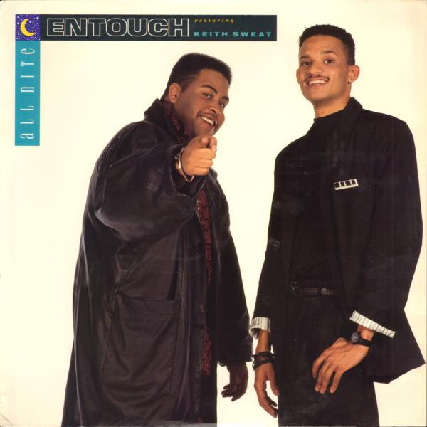 Entouch (2) Featuring Keith Sweat - All Nite (12")