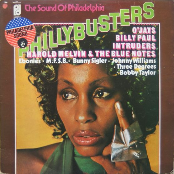Various - Phillybusters (The Sound Of Philadelphia) (LP, Comp)
