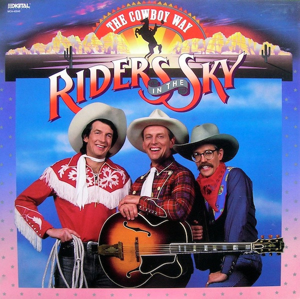 Riders In The Sky - The Cowboy Way (LP, Album)