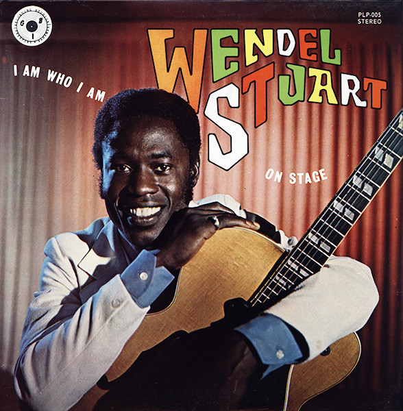 Wendel Stuart* - I Am Who I Am (On Stage) (LP)