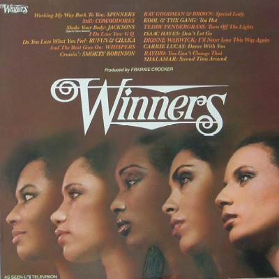 Various - Winners (LP, Comp)_3976974997