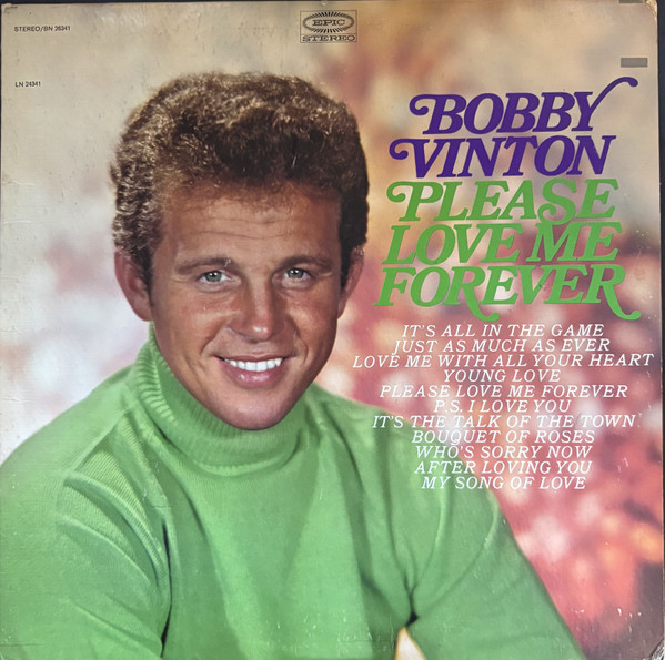 Bobby Vinton - Please Love Me Forever (LP, Album, Ter)