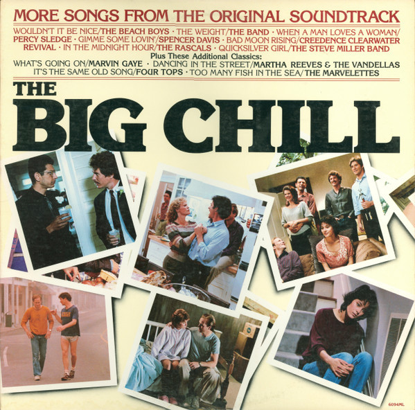 Various - More Songs From The Original Soundtrack Of The Big Chill (LP, Comp)_3976973137