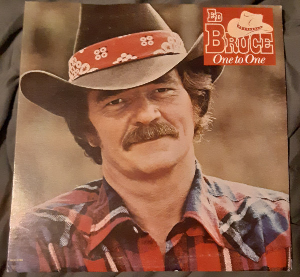 Ed Bruce - One To One (LP, Album, Club)