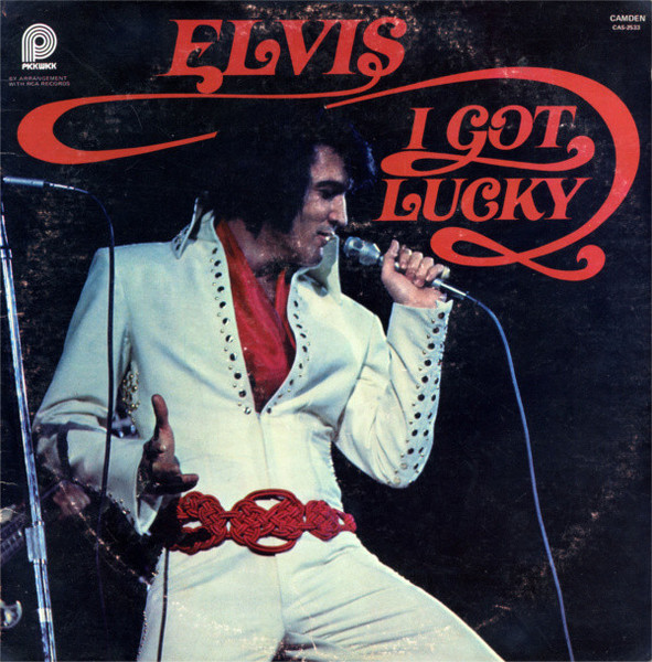 Elvis Presley - I Got Lucky (LP, Comp, Mono, RE)_3978312481