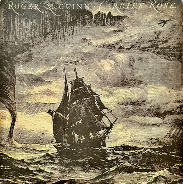 Roger McGuinn - Cardiff Rose (LP, Album, Pit)