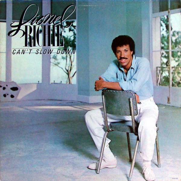 Lionel Richie - Can't Slow Down (LP, Album, RP, Gat)_3979505443