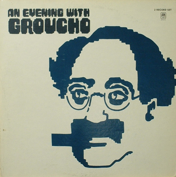 Groucho Marx - An Evening With Groucho (2xLP, Album, Club, Cap)