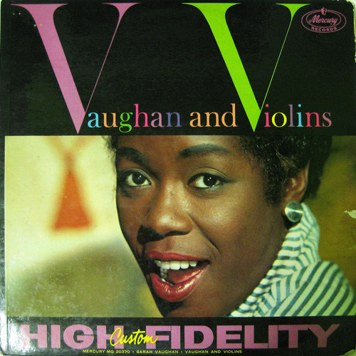 Sarah Vaughan - Vaughan And Violins (LP, Album, Mono)_3981269227