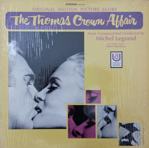 Michel Legrand - The Thomas Crown Affair (Original Motion Picture Score) (LP, Album)