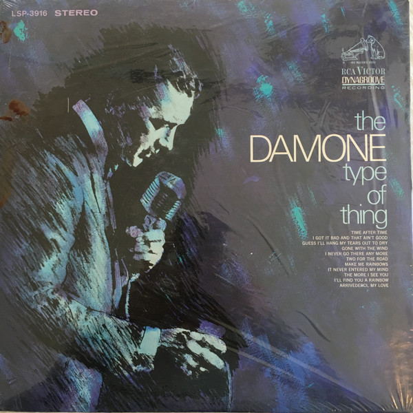 Vic Damone - The Damone Type Of Thing (LP, Album)