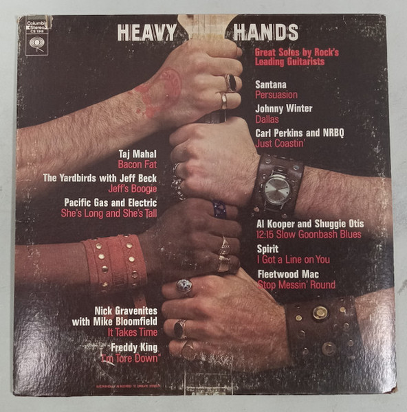 Various - Heavy Hands (LP, Comp, Pit)