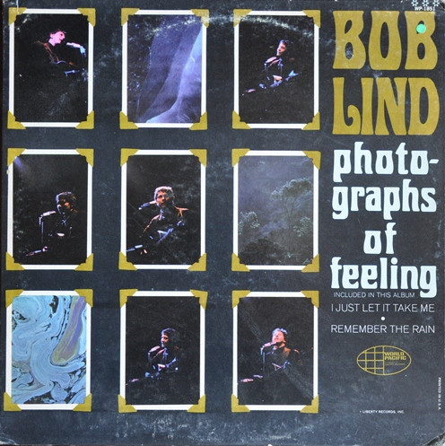 Bob Lind - Photographs Of Feeling (LP, Album, Mono)_3980903980