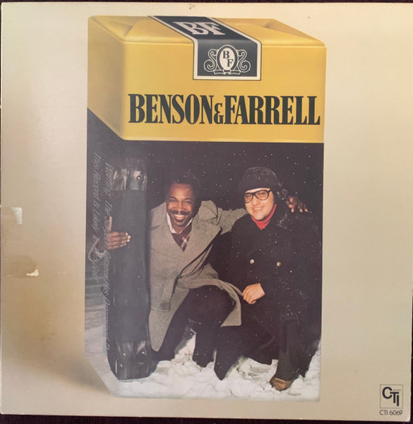 Benson* & Farrell* - Benson & Farrell (LP, Album, Pit)