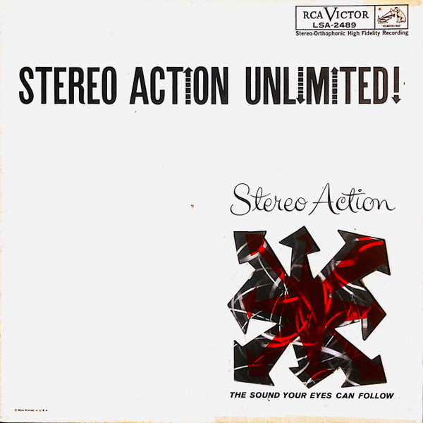 Various - Stereo Action Unlimited! (LP, Album, Comp)