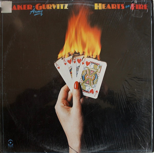 Baker Gurvitz Army - Hearts On Fire (LP, Album)