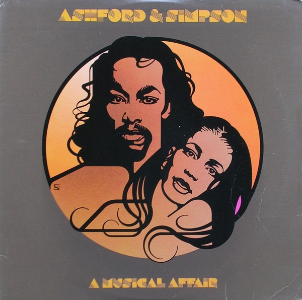 Ashford & Simpson - A Musical Affair (LP, Album, Jac)