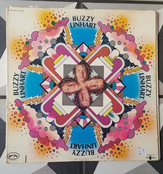 Buzzy Linhart - Buzzy Linhart Is Music (2xLP, Comp, Gat)