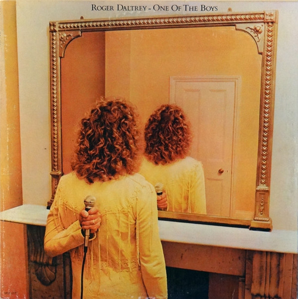 Roger Daltrey - One Of The Boys (LP, Album, Glo)