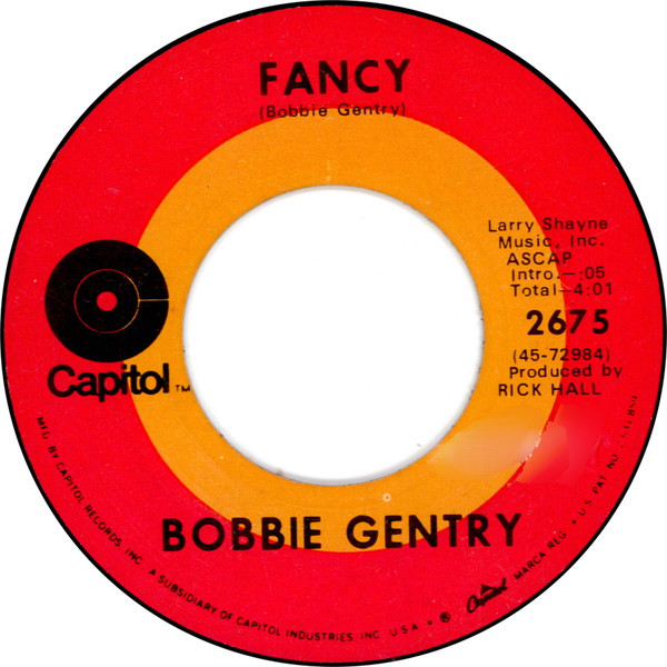 Bobbie Gentry - Fancy / Courtyard (7")