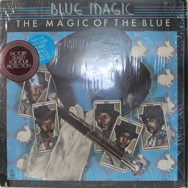 Blue Magic - The Magic Of The Blue (LP, Album, MO )
