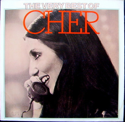 Cher - The Very Best Of Cher (LP, Comp, RE)