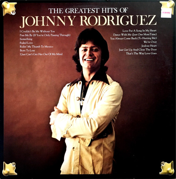Johnny Rodriguez (4) - The Greatest Hits Of Johnny Rodriguez (LP, Comp)_3986517073