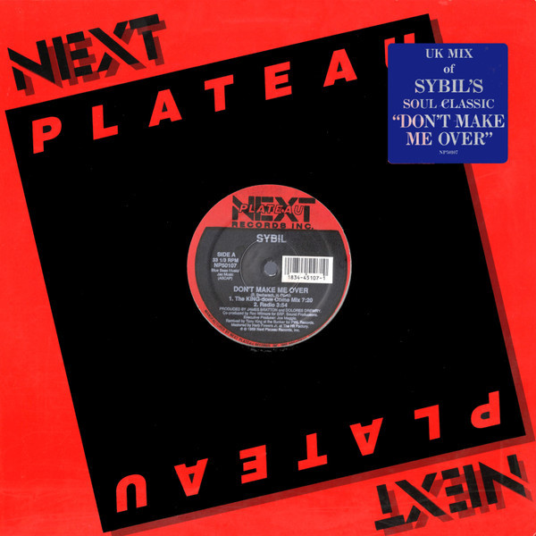 Sybil - Don't Make Me Over / Falling In Love (12", Single)