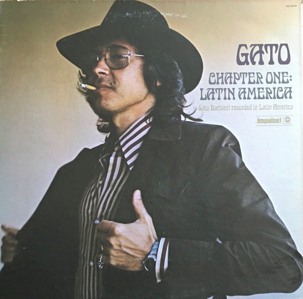 Gato Barbieri - Chapter One: Latin America (LP, Album, Quad, San)