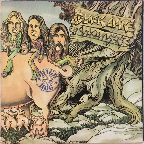 Black Oak Arkansas - High On The Hog (LP, Album, PRC)