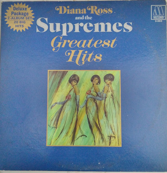 Diana Ross And The Supremes* - Greatest Hits (2xLP, Comp, Mono)_3986128423