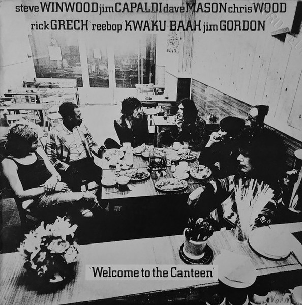 Traffic, Etc.* - Welcome To The Canteen (LP, Album, All)