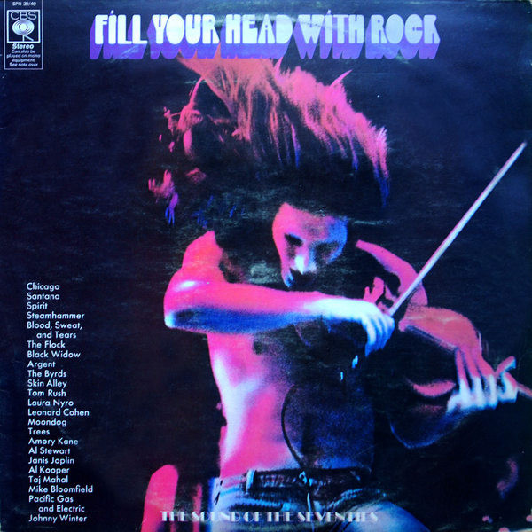 Various - Fill Your Head With Rock (2xLP, Smplr)
