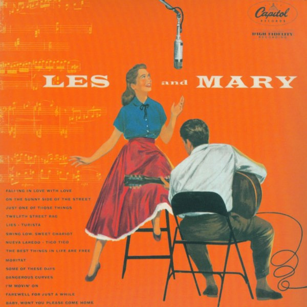 Les Paul & Mary Ford - Les And Mary (LP, Album, Mono)