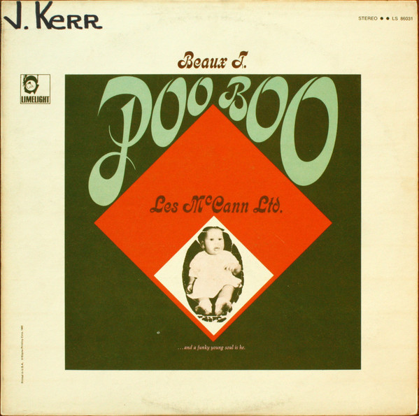 Les McCann Ltd. - Beaux J. Pooboo (LP, Album, RE, Ter)
