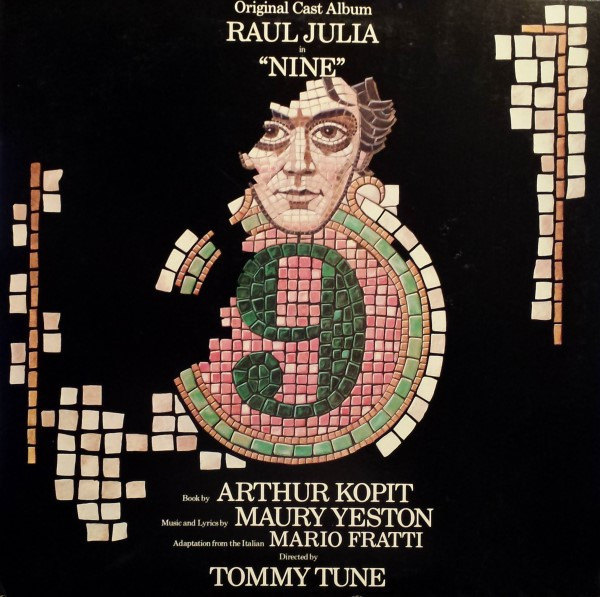 Maury Yeston, Raul Julia - Nine - Original Broadway Cast Recording (LP, Album)_3988294726