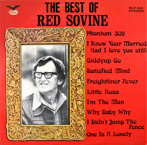 Red Sovine - The Best Of Red Sovine (LP, Comp)
