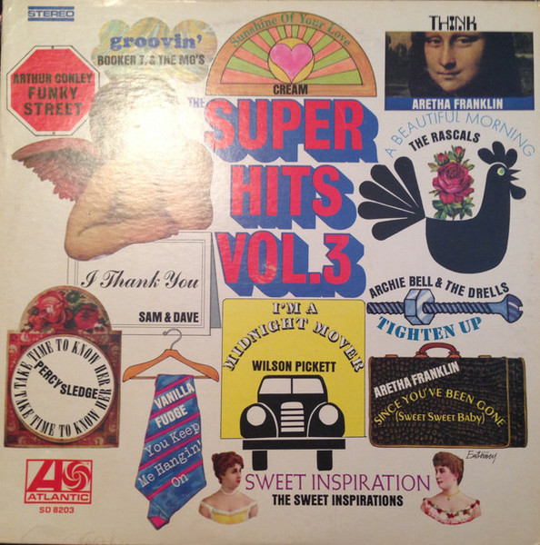 Various - The Super Hits, Vol. 3 (LP, Comp, Mon)_3988158895