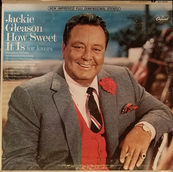 Jackie Gleason - How Sweet It Is For Lovers (LP, Album)_3987972346
