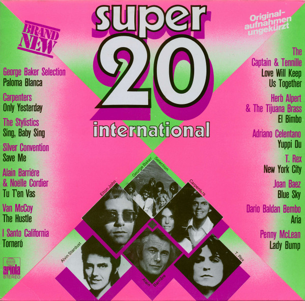 Various - Super 20 International (LP, Comp)