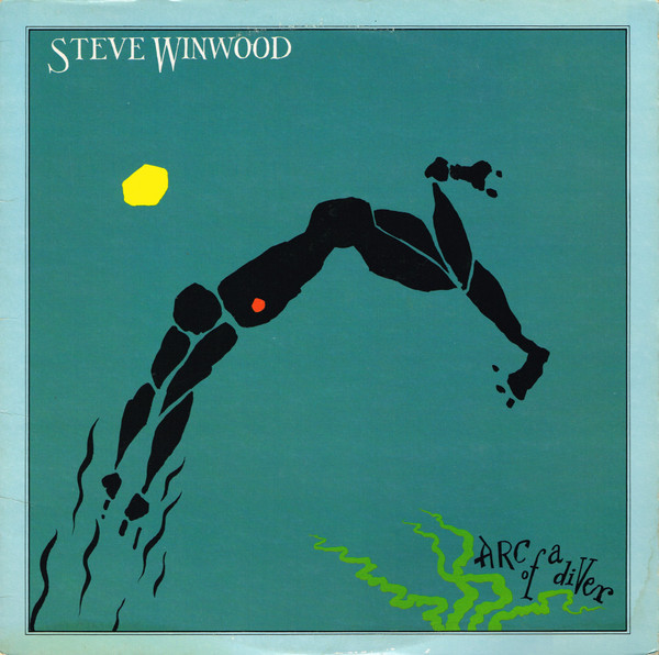 Steve Winwood - Arc Of A Diver (LP, Album, Win)_3990540292