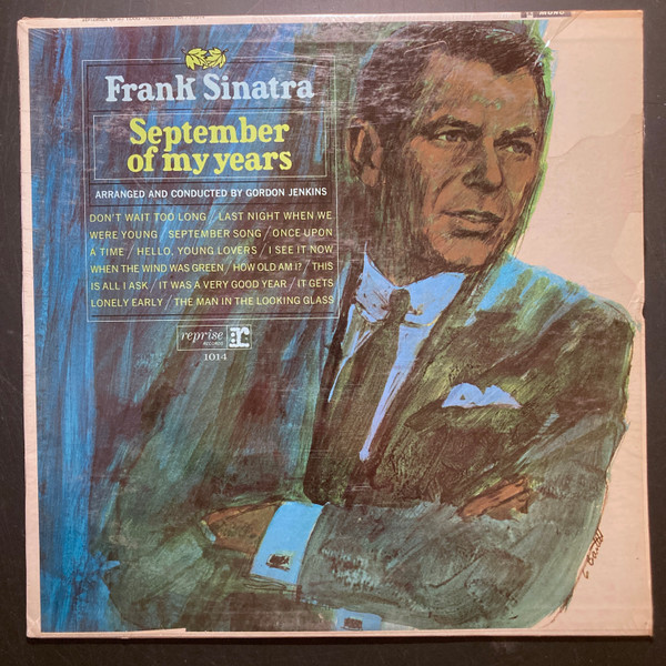 Frank Sinatra - September Of My Years (LP, Album, Mono, CTH)