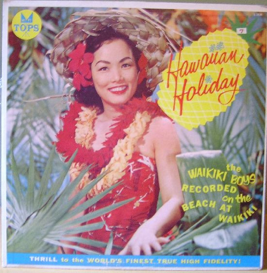 The Waikiki Boys* - Hawaiian Holiday (LP)