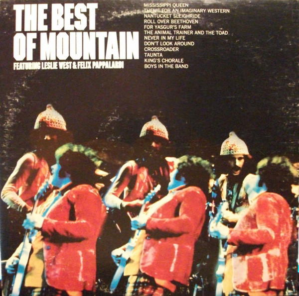 Mountain - The Best Of Mountain (LP, Comp, RE, Gat)_3990198772