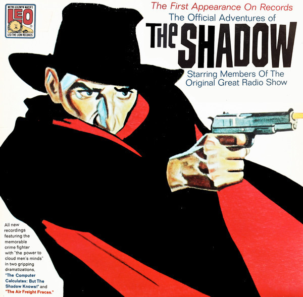 The Shadow Radio Program - The Official Adventures Of The Shadow (LP, Album)