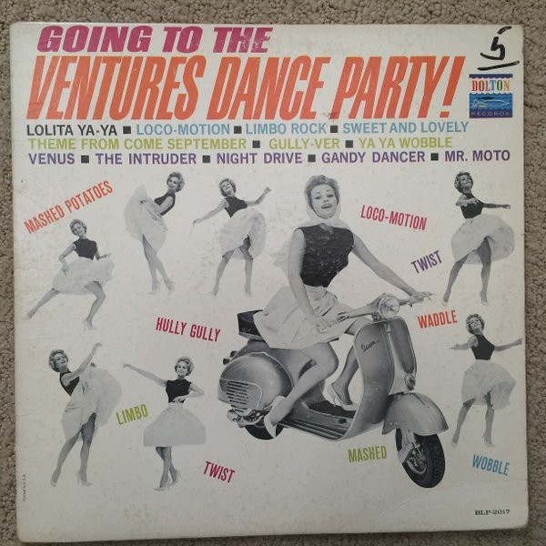 The Ventures - Going To The Ventures Dance Party! (LP, Mono)