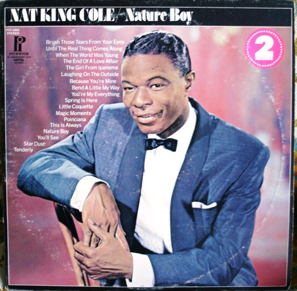 Nat King Cole - Nature Boy (2xLP, Comp)