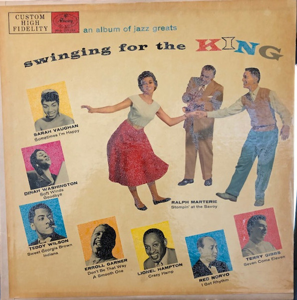 Various - Swinging For The King - An Album Of Jazz Greats (LP, Album, Comp)_3990051901