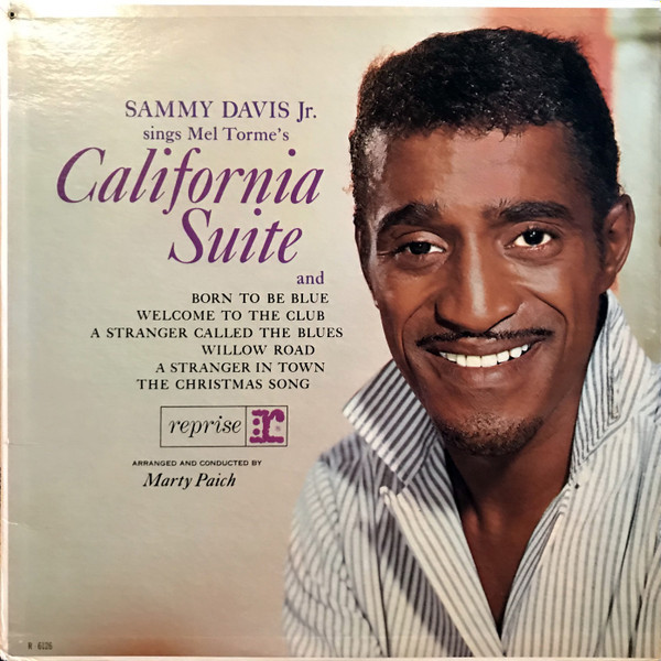 Sammy Davis Jr. - Sings Mel Torme's California Suite (LP, Album, Mono)
