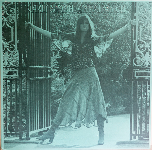Carly Simon - Anticipation (LP, Album, RE, Ter)